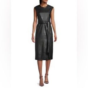 NEW Modern Citizen Vegan Leather Dress